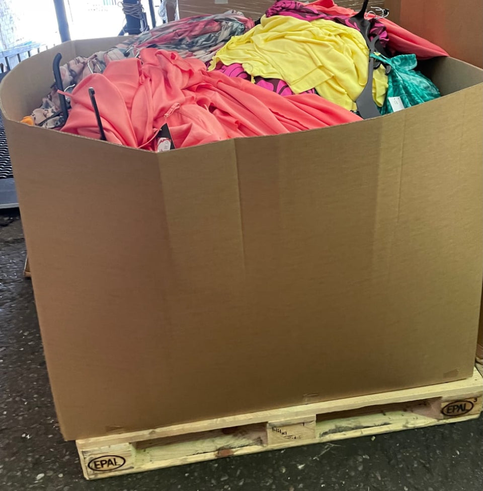 100pcs Women’s Summer Clothing Pallet – Matalan Brands – New Overstock