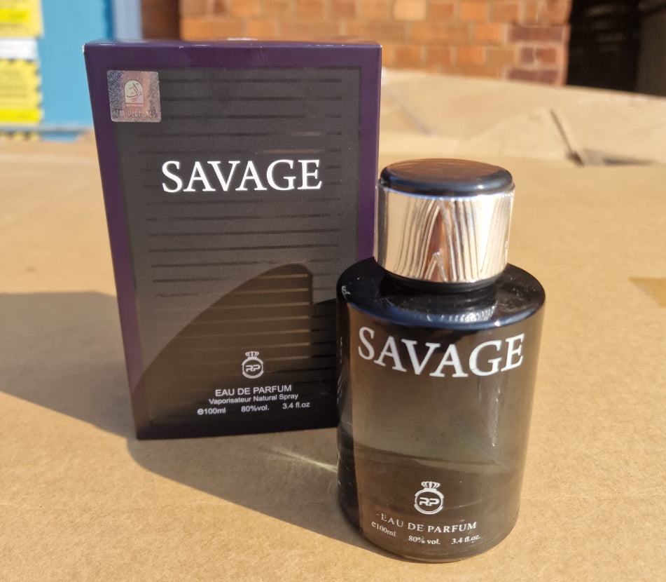 Replica Savage Eau de Perfumme 100ml x100 pieces