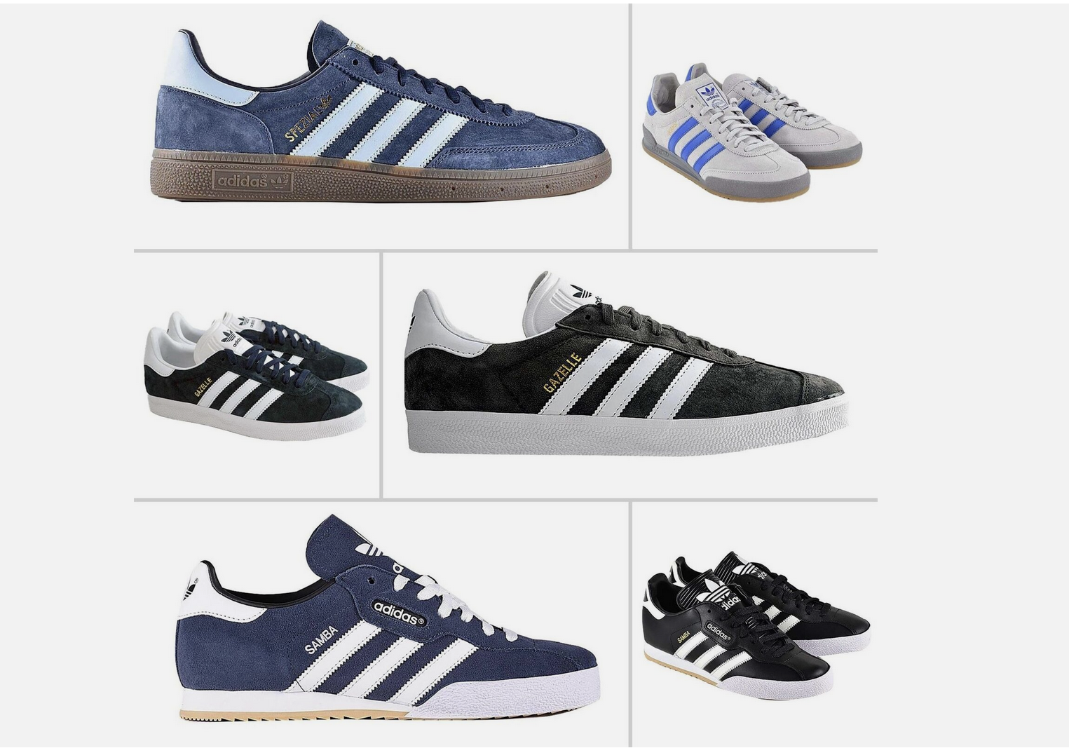 Adidas Trainers 10 pairs